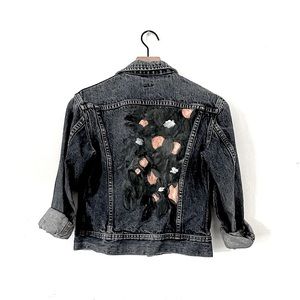 Lee Brand Hand Painted Jacket